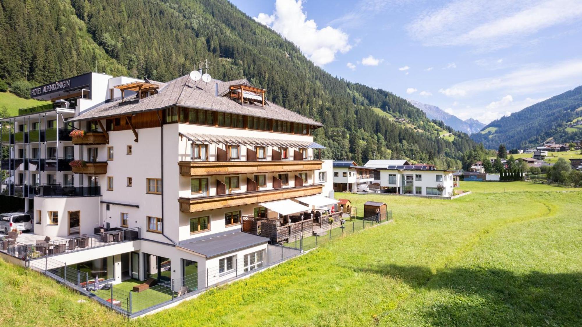 Hotel Alpenkoenigin - Sommer Silvretta Premium Card Inklusive See Exterior foto