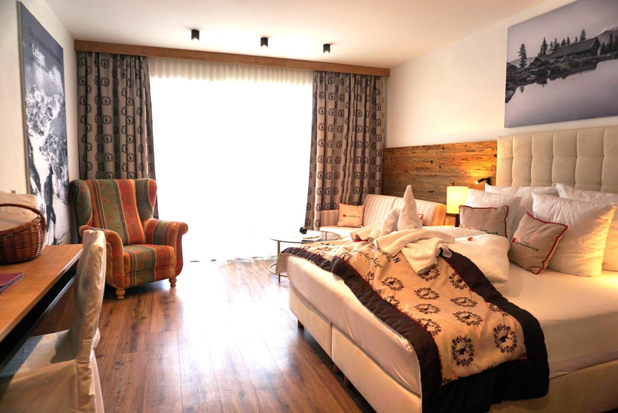 Hotel Alpenkoenigin - Sommer Silvretta Premium Card Inklusive See Exterior foto