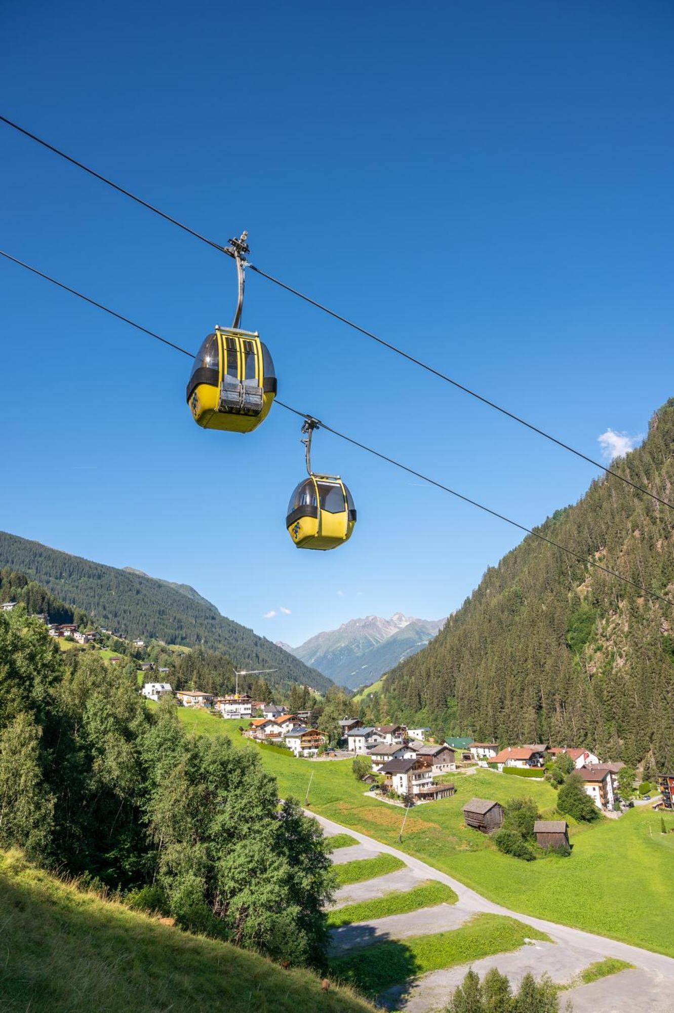 Hotel Alpenkoenigin - Sommer Silvretta Premium Card Inklusive See Exterior foto