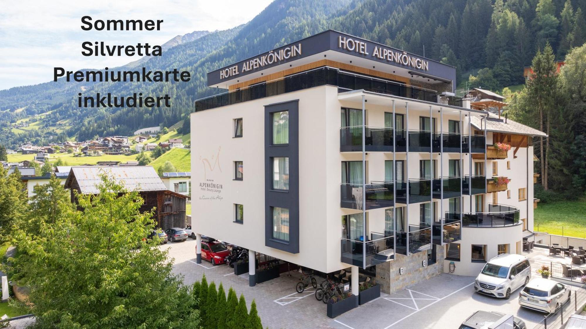 Hotel Alpenkoenigin - Sommer Silvretta Premium Card Inklusive See Exterior foto